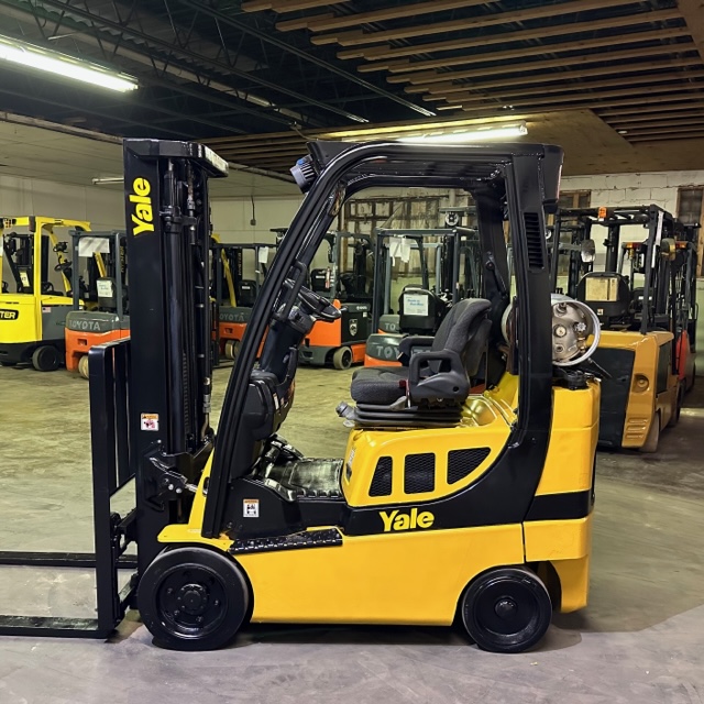 Yale GLC040SVX Forklift Specifications Machine Maxx USA