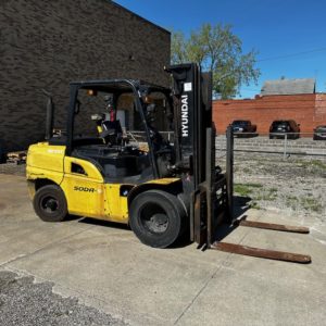 hyundai 50da-9 used forklift