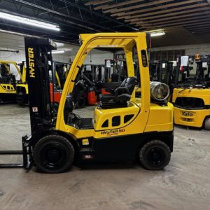 hyster h50ft used forklift