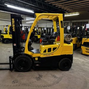 hyster h50ft used forklift