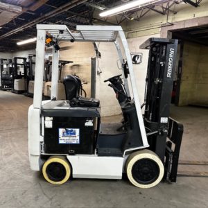 unicarriers bxc50n used forklift