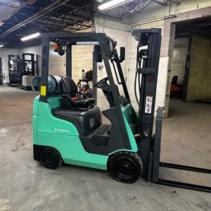 mitsubishi fgc15n used forklift